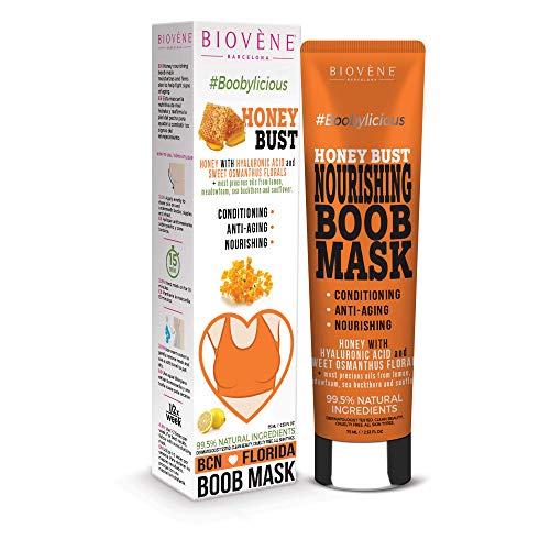 HONEY BUST extra nourishing boob treatment 75 ml