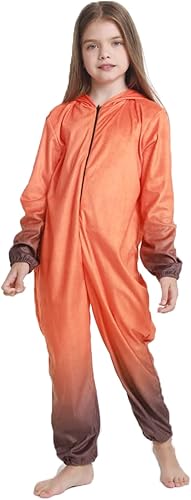 Miniatura 3 de Disfraz de Pixar de panda rojo para niños, overol de cosplay de Halloween, ideal como regalo de mascarada