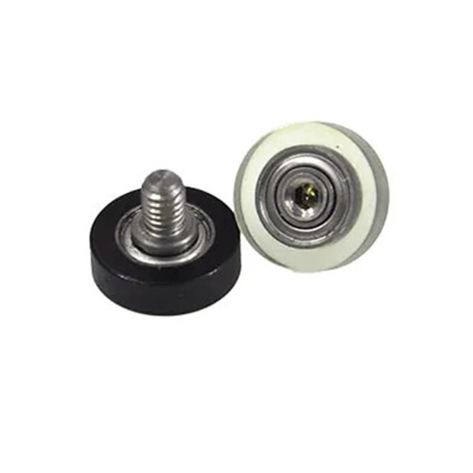 Roue de guidage PU68413-4C1L5M4 éliminant les vibrations avec roulement moulé en PU