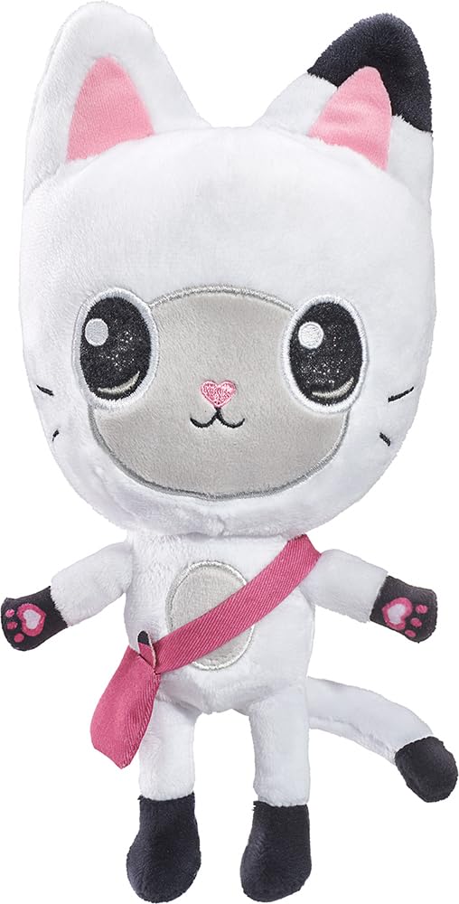 Schmidt Spiele 42785 Gabby's Dollhouse, panda di peluche, 28 cm, normale