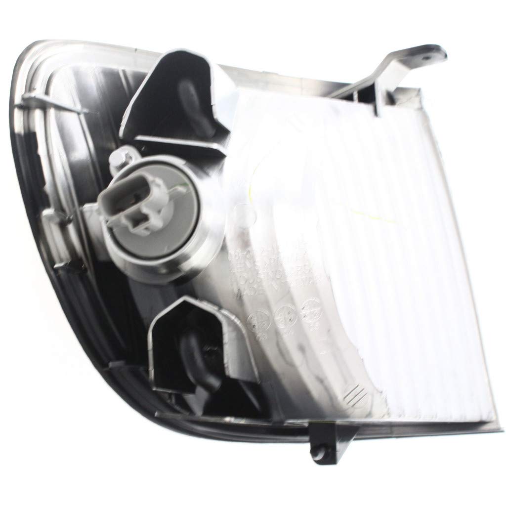 CarLights360: For 2001 2002 2003 Toyota Sienna Corner Signal Light Driver Side w/Bulbs CAPA Certified For TO2530138