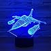Produktbild Raumschiff Flugzeug Tischlampe Farbe Kinder Nachtlicht Schlafzimmer Schlafzimmer Nacht Schlaf Beleuchtung Dekoration Geschenk