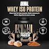 Proteína Animal Whey Isolate en Polvo, 25G de Proteína Alta | Canela Roll 4LB 4