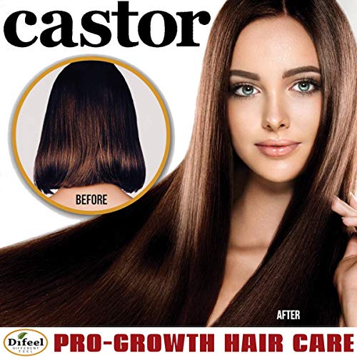 Difeel Castor Pro-Growth Conditioner 12 Oz. #TOP2