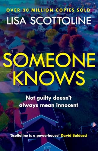Someone Knows 1472243145 Book Cover