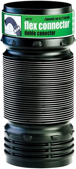 FLEXDRAIN ELBOW-CONNECTR