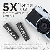 eneloop pro - Batterie Ricaricabili AA (Confezione da 4) - 2500 mAh NiMH - 4