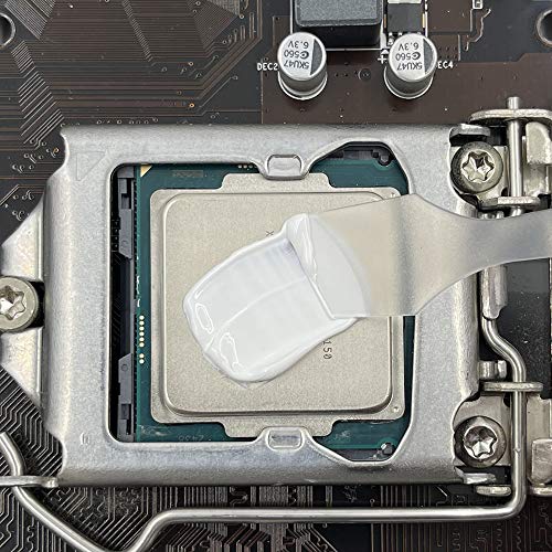 Gennel 20Grams White Thermal Conductive Compound Grease, Heatsink Paste, Thermal Paste For Cpu Gpu Cooler Ic Led Chipset Cooling #TOP1