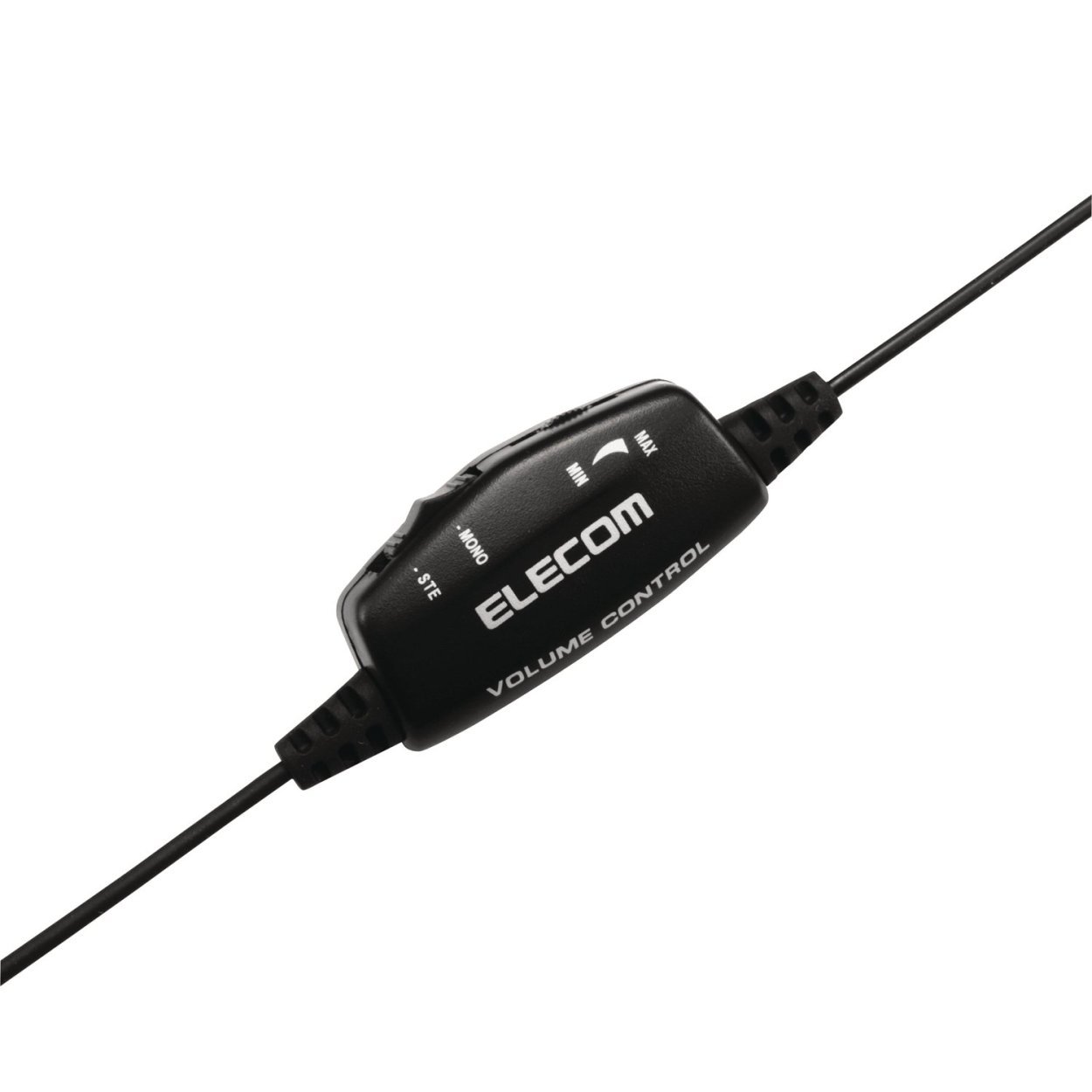 ELECOM TV Canal 3m black headphone EHP-TVIN0130BK (japan import)