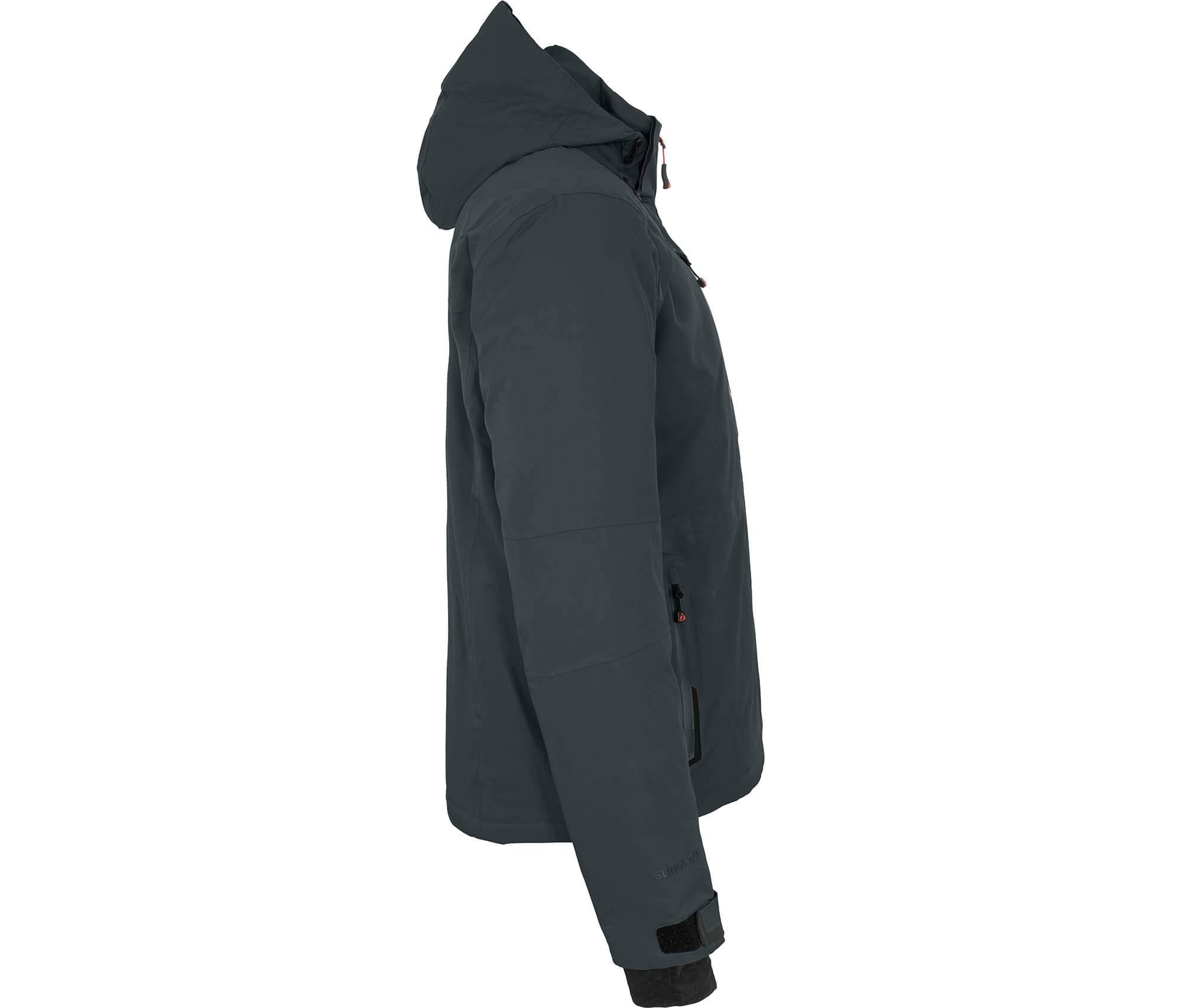 Bergson Nano Light | Herren Skijacke & Outdoorjacke - Normal-/Kurz-/Langgrößen, wasserdicht (20.000 mm) & verschweißte Nähte, Winddicht & atmungsaktiv (20.000 g/m²), unwattiert & gefüttert, elastisch