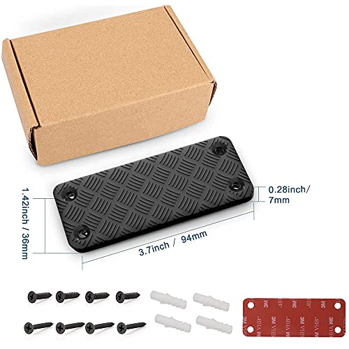 Lulacool 4Pcs Gun Magnet Mount, 55 Lb Rating,Magnetic Gun Holster| Rubber Coated Gun Holder For Handgun, Shotgun, Rifles, Revolvers. Truck, Wall, Desk, Car Holster For Using For Concealment #TOP2