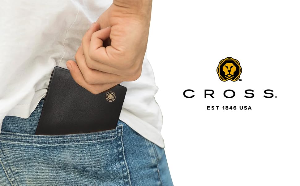 Cross Oak Brown Men's Wallet Stylish Genuine Leather Wallets for Men Latest Gents Purse with Money Coin and Card Holder Compartment (AC298072_1-3) 9 51QiS44yDHL