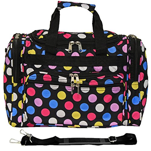 Image of World Traveler 81T16-636 Duffle Bag, One Size, Multi Dot II
