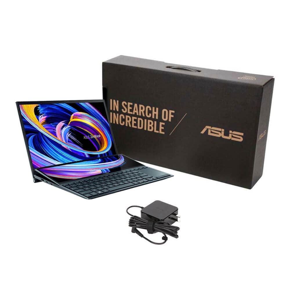 ASUS ZenBook Pro Duo 15 OLED UX582: Laptop, 15,6 polegadas OLED 4K