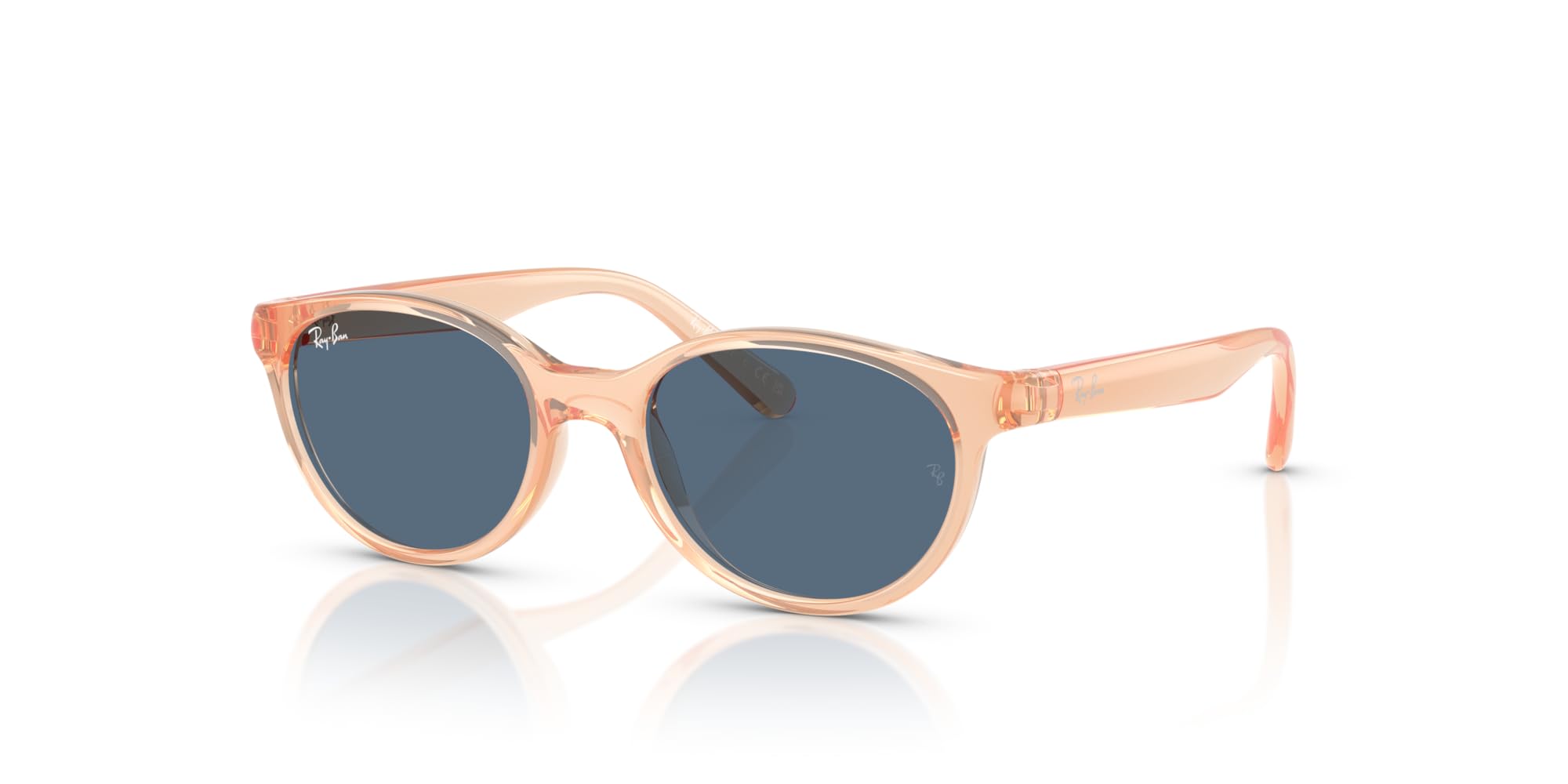 Ray-Ban Owalne okulary przeciwsłoneczne Rj9080s