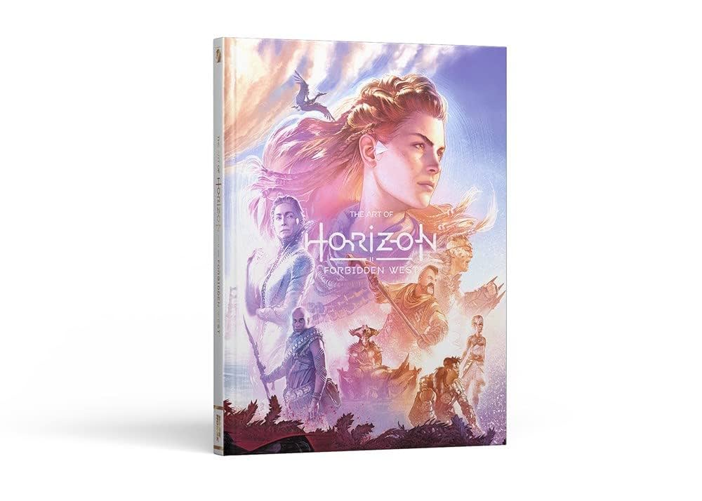 Amazon.com: The Art of Horizon Forbidden West (Deluxe
