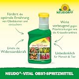 Neudorff Neudo-Vital Obst-Spritzmittel – Fördert die Vitalität von Obstbäumen und -sträuchern und wirkt...