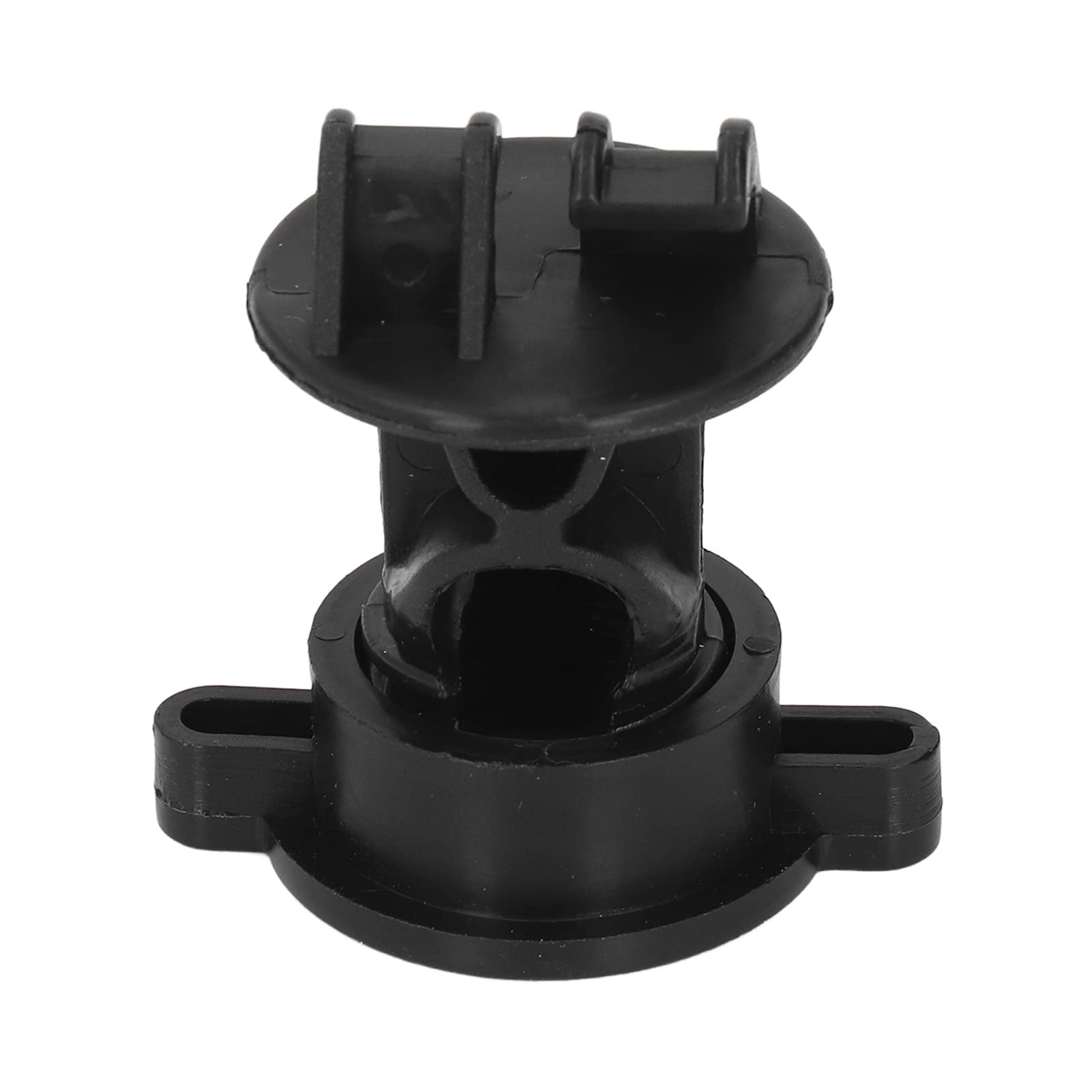 Aisladores Tipo Perno ABS, Soportes de Cerca Eléctrica Resistentes Al Agua y Duraderos para Jardín Agrícola, 55mm de Longitud, 100 Uds. (BLACK)