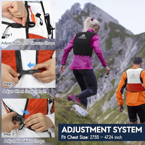 Haimont-Running-Hydration-Vest-Pack-5L-Lightweight-Run-Water-Vest-Adjustable-Hydration-Backpack-for-Women-Men-with-Multi-Pocket-Hiking-Trail-Running-Marathoner-Race-Climbing