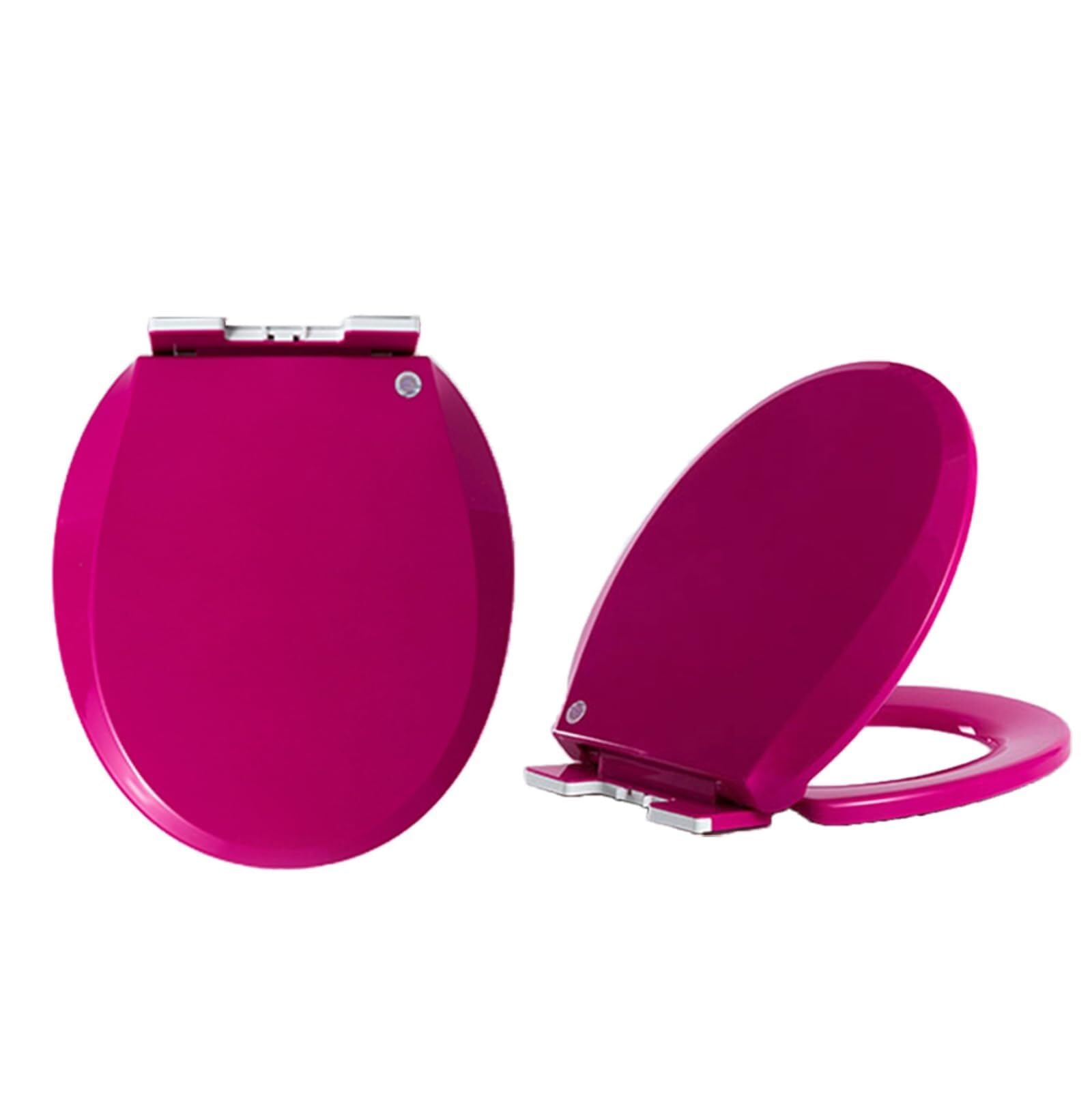 Lunette de toilette prune soft close : le confort silencieux pour votre salle de bain