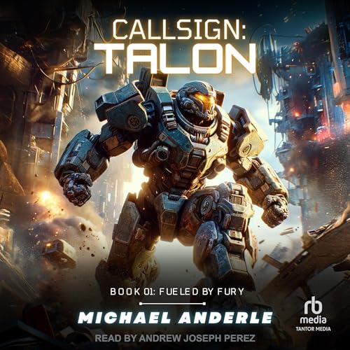 『Callsign: Talon』のカバーアート