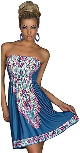 Tube top cover up dress Clearance