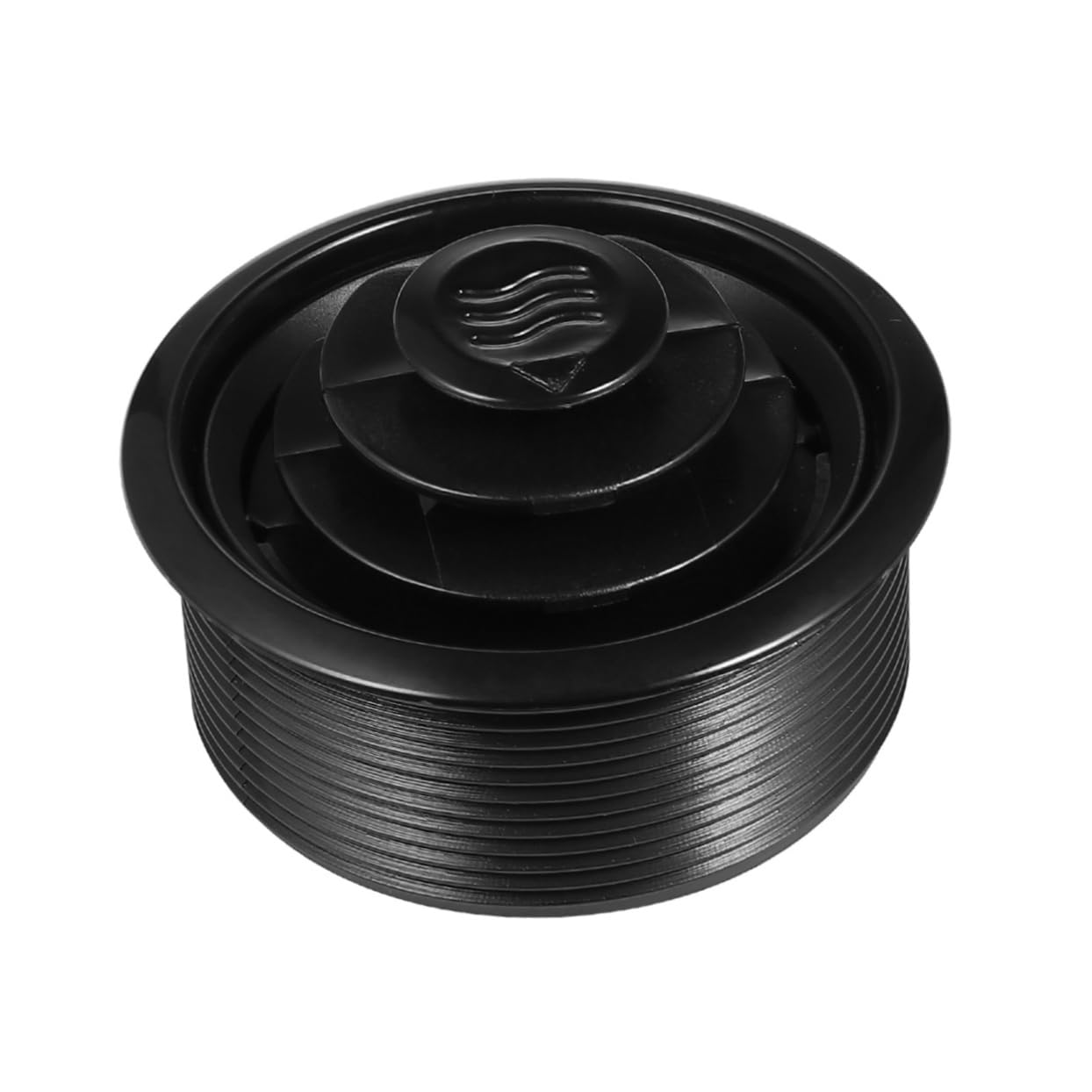 87mm Presa D'aria Per Aria Condizionata ABS Copertura Elettroplaccata Rotonda Universale Per Camper Barca Autobus Auto (87/75/70) | Leroy Merlin