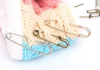 Amazon | HJ カブトピン 金古美 キルトピン ブローチピン