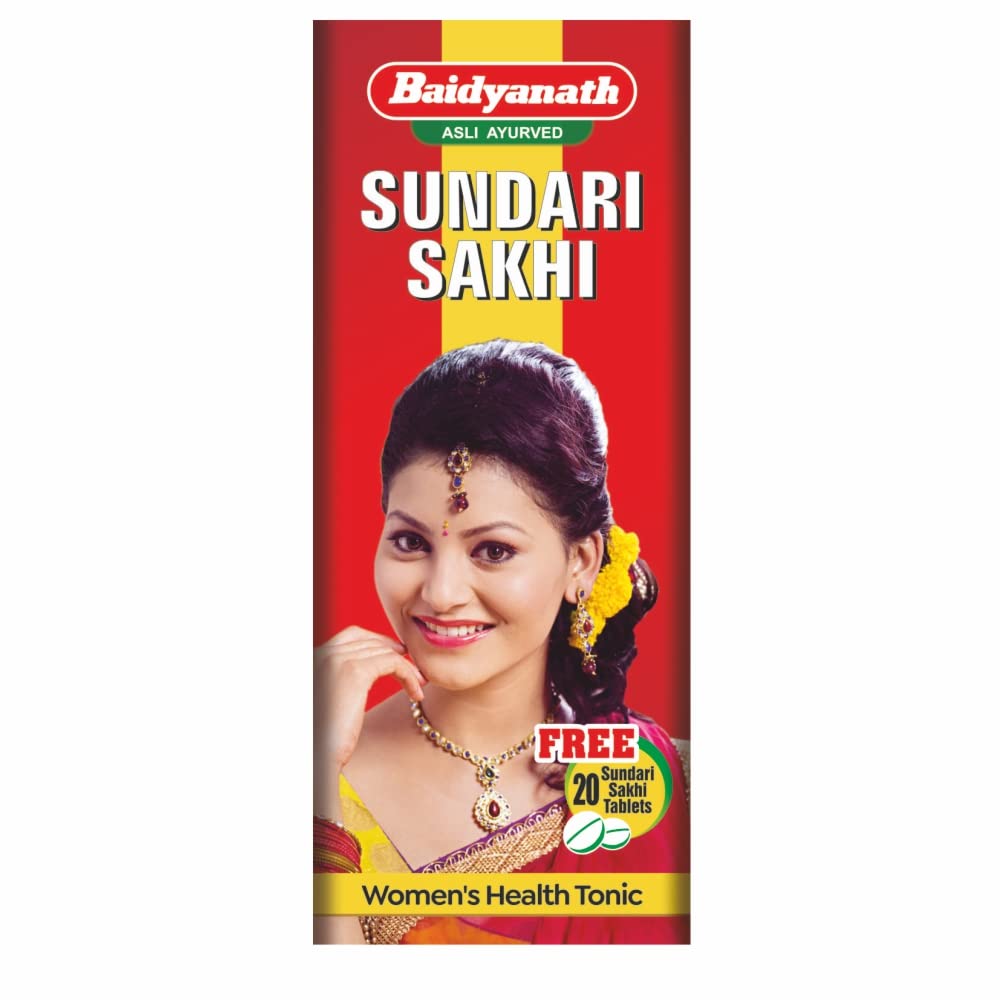 Baidyanath Sundari Sakhi - Ayurvedic Tonic for Women - 450 ml (B0BS3WK49N) Amazon Price History, Amazon Price Tracker