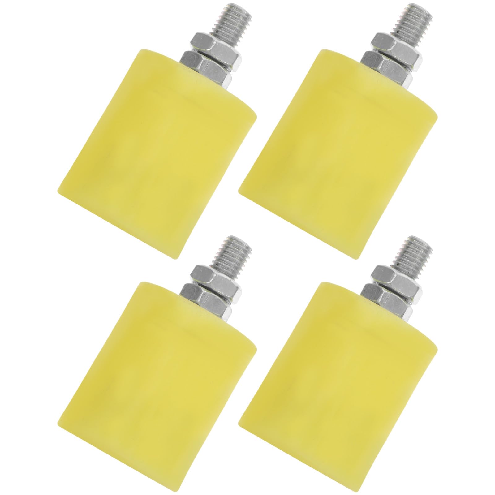 Galets antirouille en nylon pour coulisser en silence votre porte de garage industriel