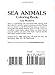 Sea Animals Coloring Book (Dover Little Activity Books)
