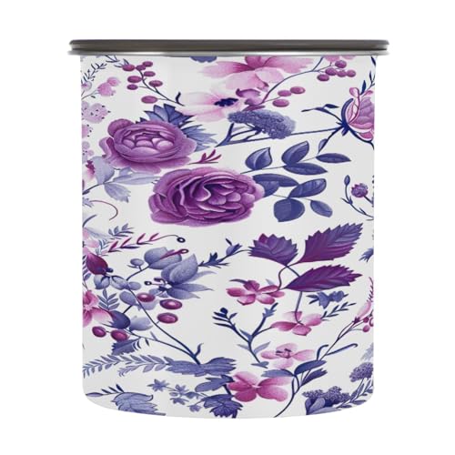 Contenedor Hermético de Acero Inoxidable para Café 900 ml