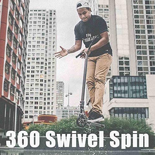 Stunt trick scooter avec pince quad et pont aluminium pour freestyle