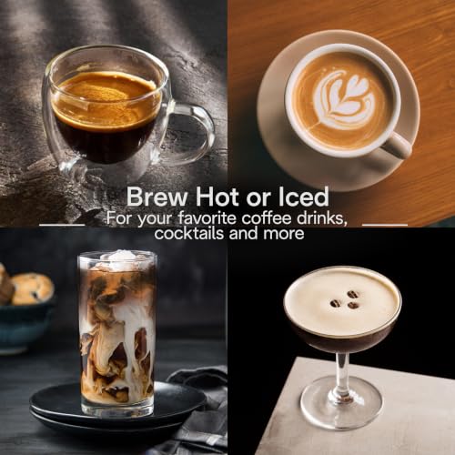 Image of De'Longhi EC950M Dedica Maestro Plus Espresso Machine with Automatic Steam Wand, Stainless Steel