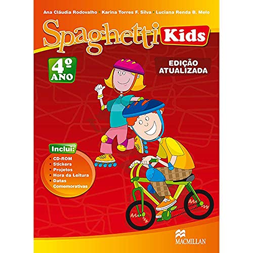 Spaghetti Kids Ed. Atualizada Student’s Pack-4