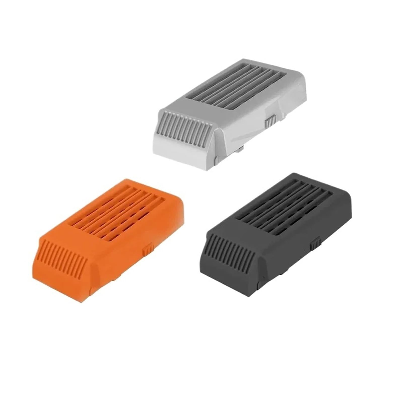 1-3 Pezzi 2200mAh 7.4V Batteria For Drone Batteria For Quadricottero Batteria Al Litio Ricaricabile - Compatibile Con L900 PRO(3pcs Orange)