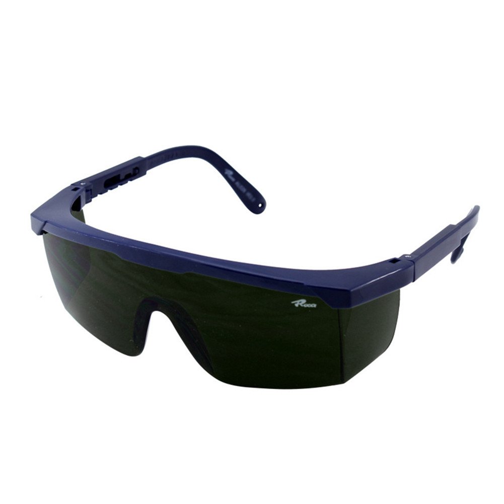 Lethend IR 5.0 Welding Safety Glasses, Anti Fog Lens Safety Eyewear Goggles, Adjustable Frames, Scratch-Resistant, Torch Brazing Welding Cutting