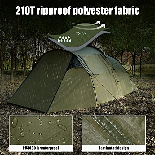 Carpa de camping portátil para 3-5 personas miniatura 3