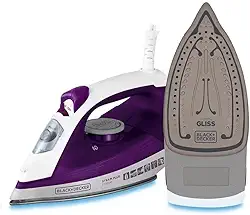 BLACK+DECKER Ferro de Passar Roupa com Vaporizador FX2500 110V