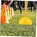 FOYTOKI Soccer Agility Training Set with Corner Flags Includes and Durable Base for Enhanced Player Skills and Agility for Training Sessions and Soccer Fields