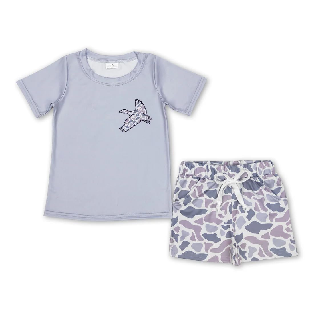 Yawoo Haan Two Pieces Baby Boy Shorts Outfit