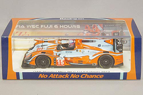 1/43 スパークモデル OAK-ホンダ LMP1 2012年WEC 佐藤琢磨 Amazon | ☆＊ 【レーシングオン特注】 スパーク 1/43 OAK ホンダ LMP1