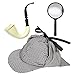 Produktbild "DETECTIVE" (hat, pipe, magnifyinglens) -