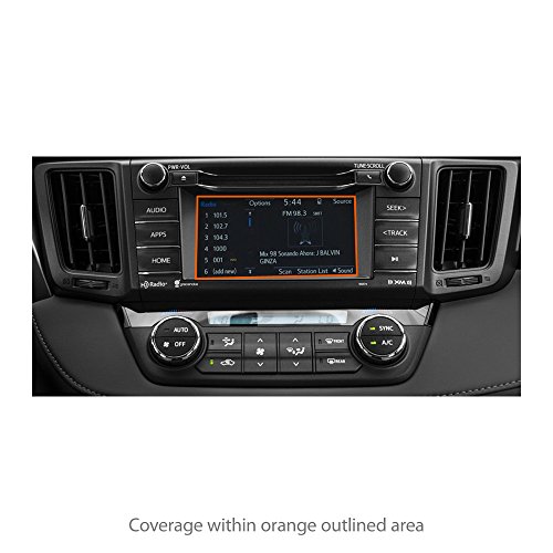 Protection écran mat Toyota RAV4 2018 BoxWave ClearTouch - 3