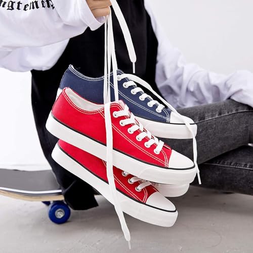 Image of ZGR Women's Canvas Low Top Sneaker Lace-up Classic Casual Shoes for Women