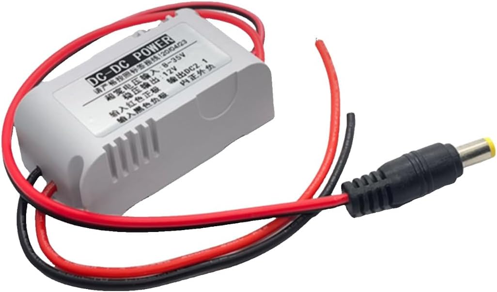 Automotive Voltage Regulator 24V/12V to 12V DC Boost and Buck Integrated Power Converter(8-35V to 12V 2A DC)