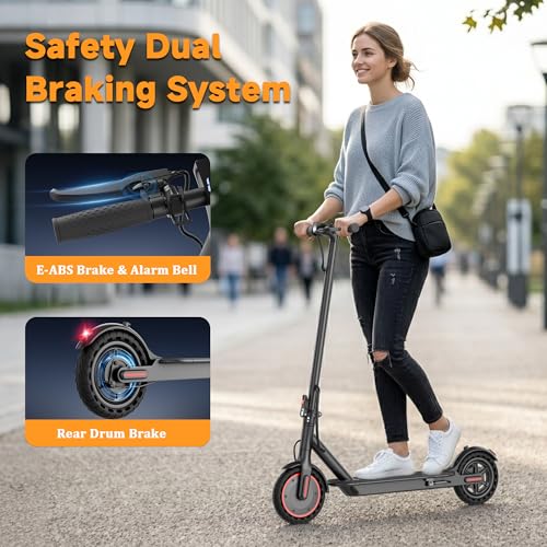 Qlaway Electric Scooter with Seat