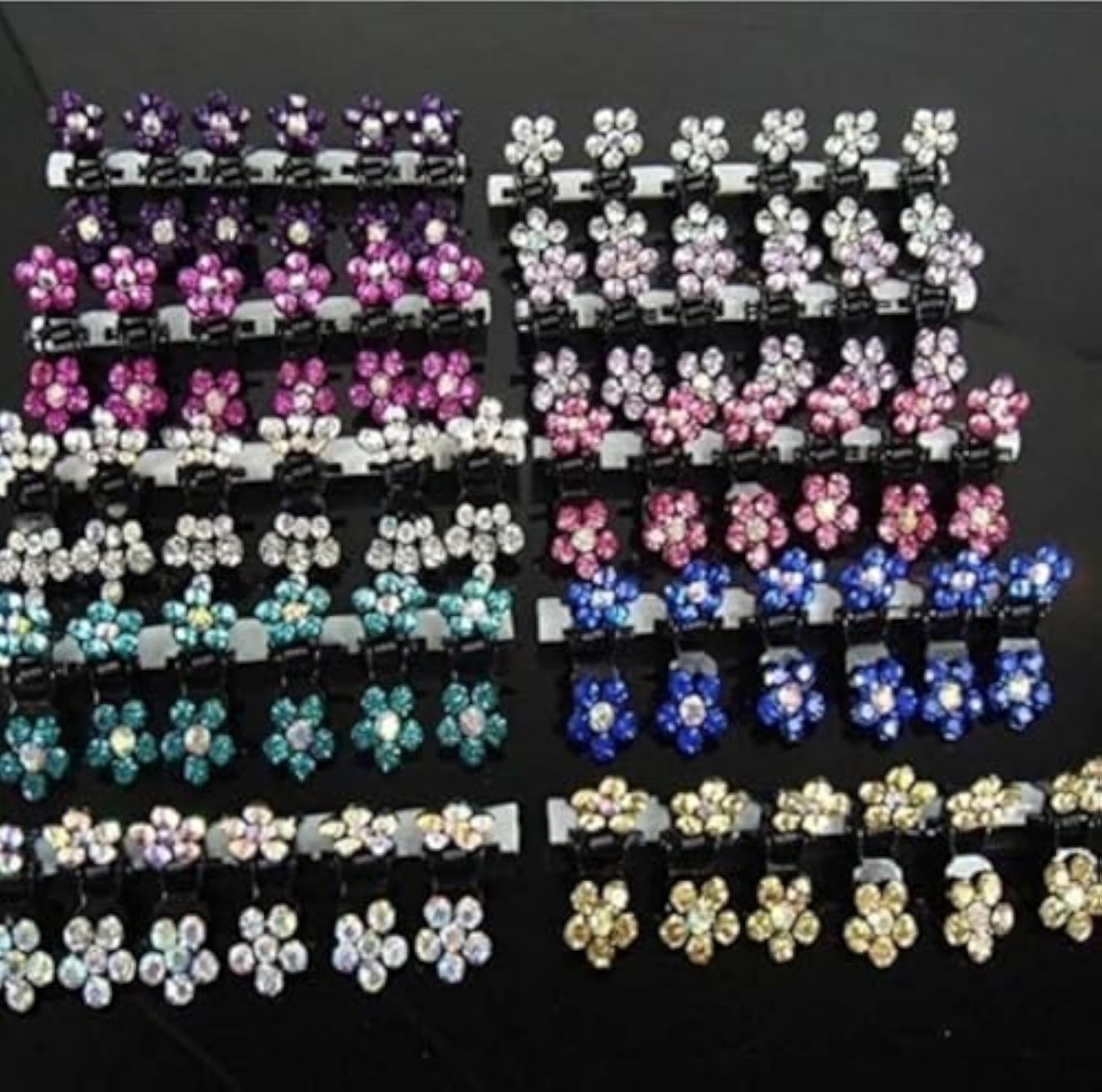 12 Pcs Small Hair Clutcher Set for Kids & Girls, Multicolor