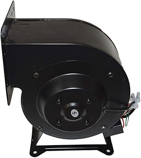 HayWHNKN Centrifugal Blower Outdoor Wood Furnace Boiler Blower Fan Round Flange 110V 120W