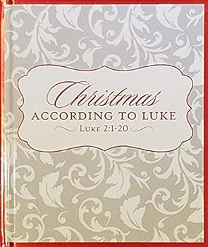 Hardcover Christmas According to Luke Book